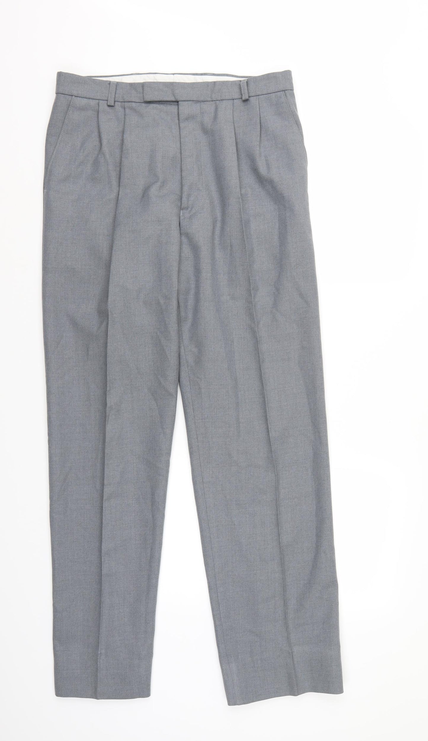 Preworn Mens Grey   Trousers  Size 32 L30 in