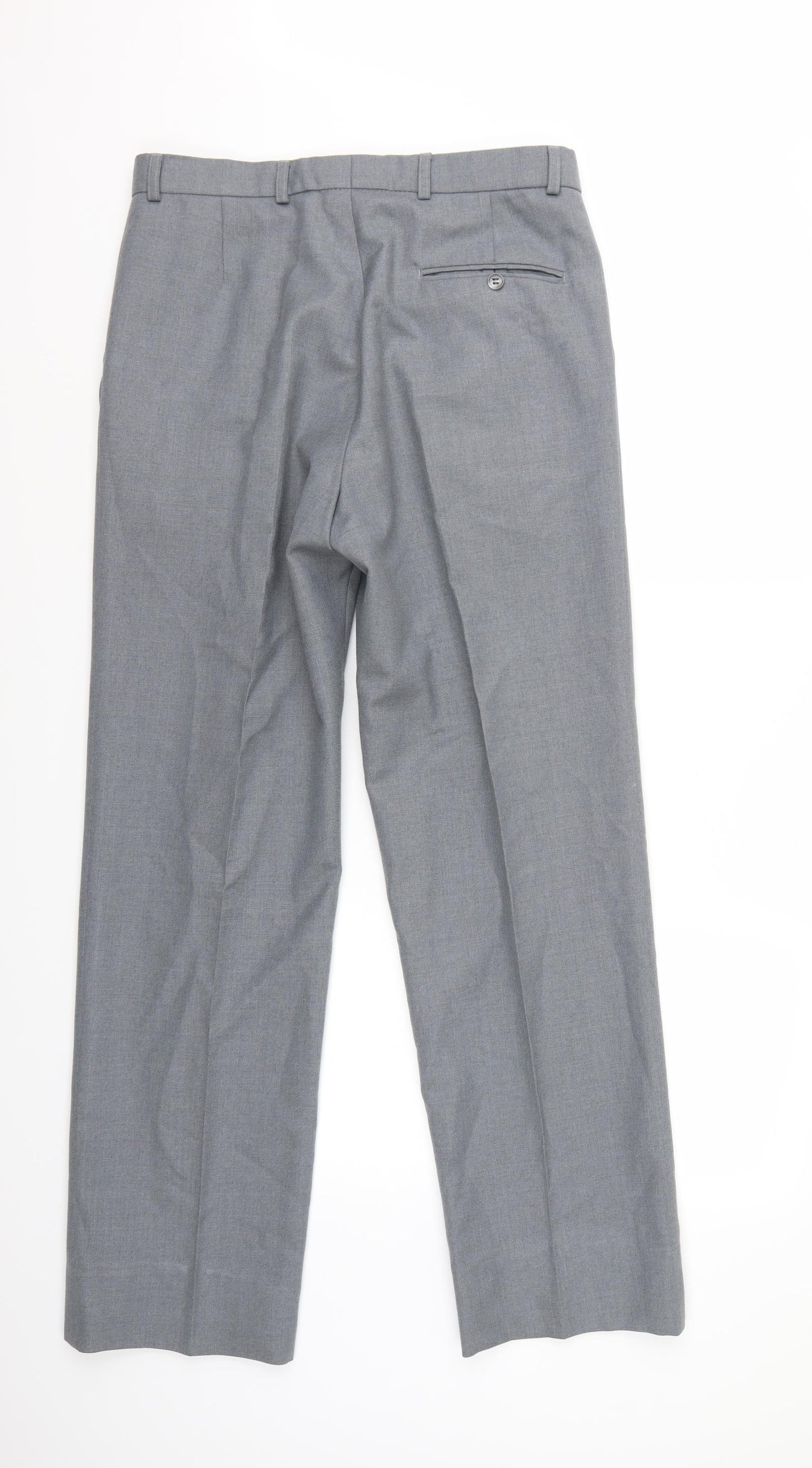 Preworn Mens Grey   Trousers  Size 32 L30 in