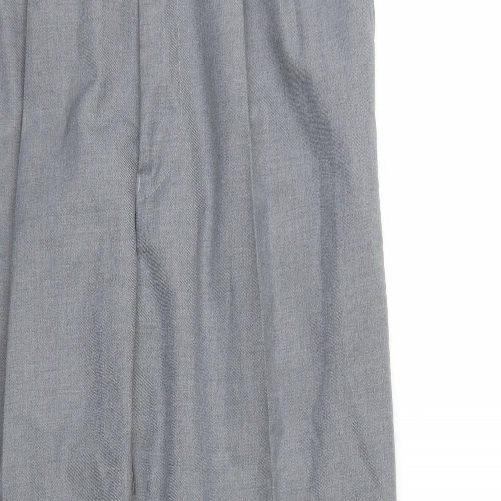 Preworn Mens Grey   Trousers  Size 32 L30 in