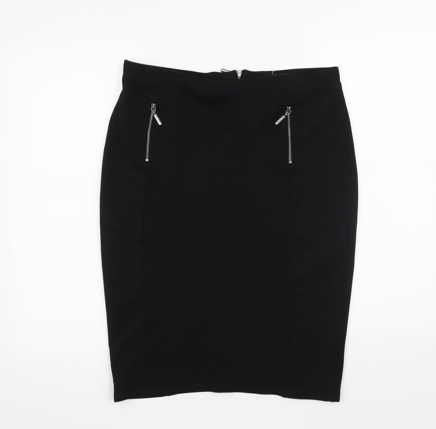 NEXT Womens Black   Straight & Pencil Skirt Size 14
