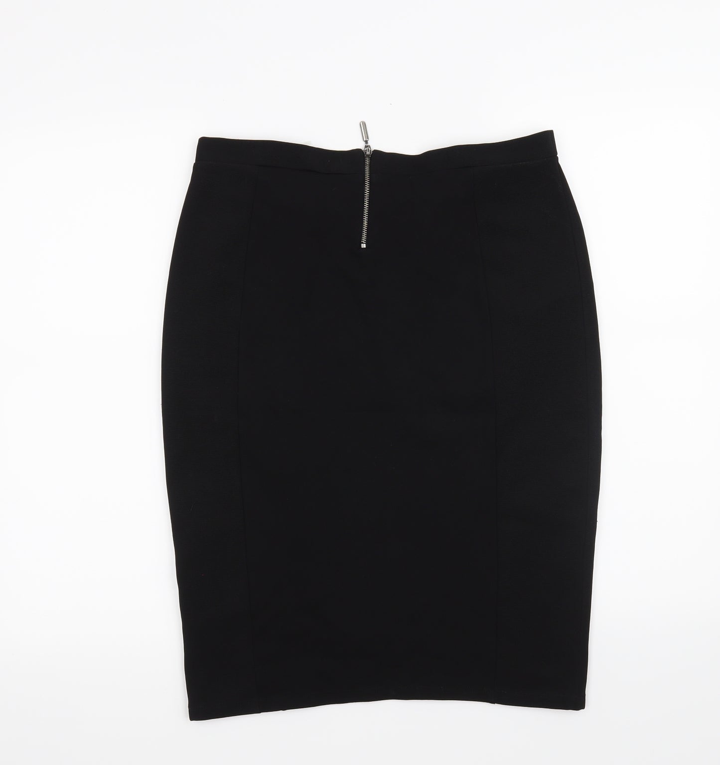NEXT Womens Black   Straight & Pencil Skirt Size 14
