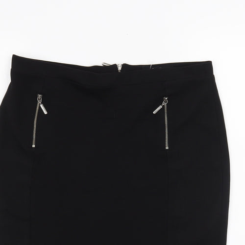 NEXT Womens Black   Straight & Pencil Skirt Size 14