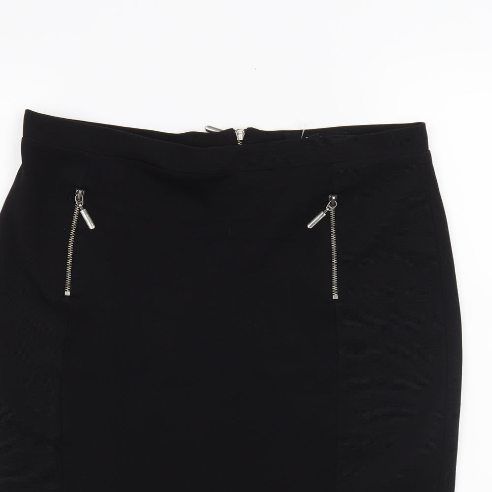 NEXT Womens Black   Straight & Pencil Skirt Size 14