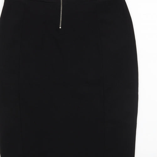 NEXT Womens Black   Straight & Pencil Skirt Size 14