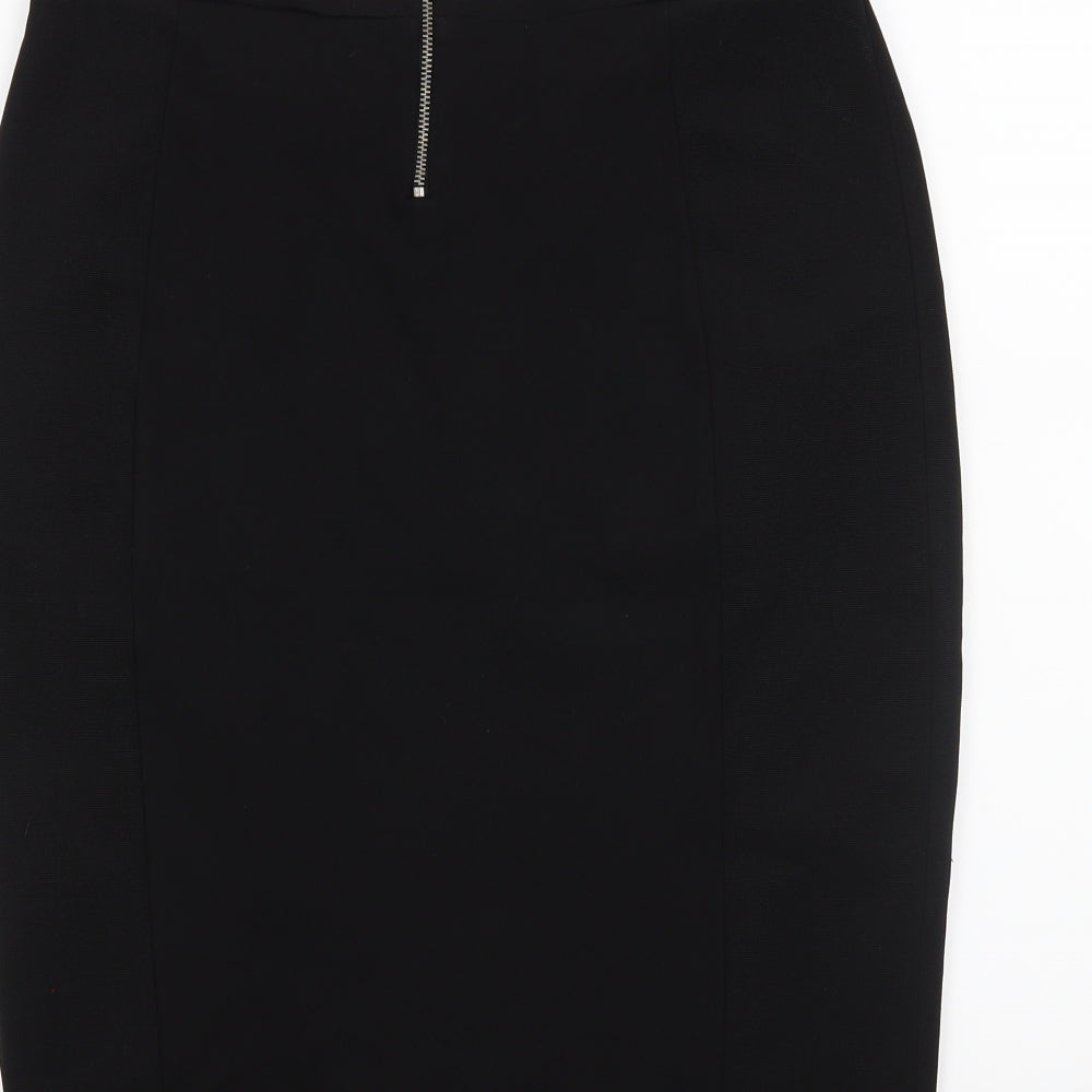 NEXT Womens Black   Straight & Pencil Skirt Size 14