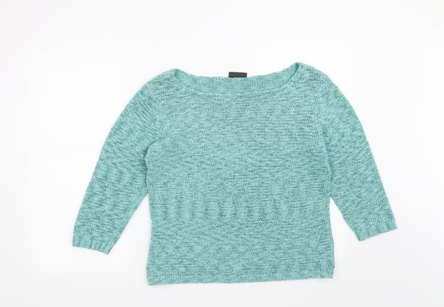 Alex & Co Womens Green   Pullover Jumper Size 14