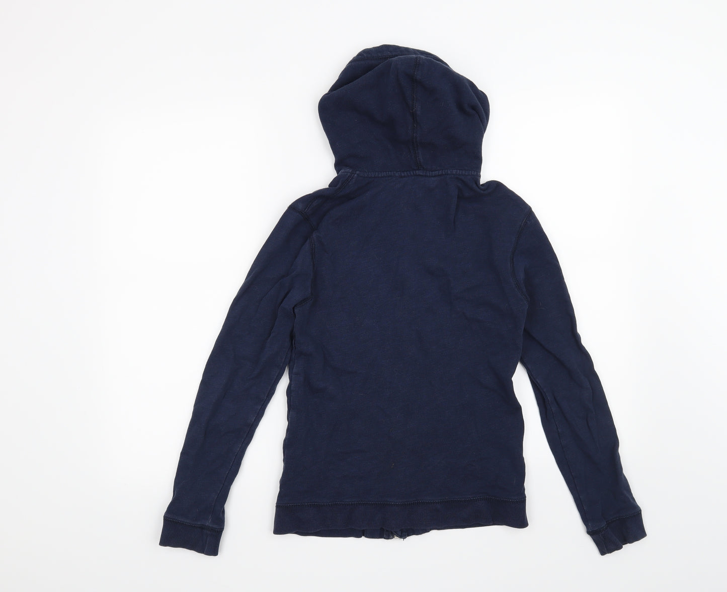 H&M Boys Blue   Full Zip Hoodie Size 11-12 Years