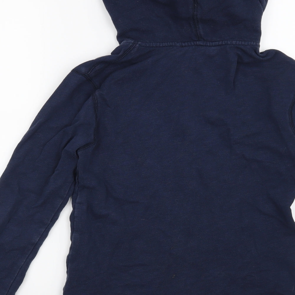 H&M Boys Blue   Full Zip Hoodie Size 11-12 Years