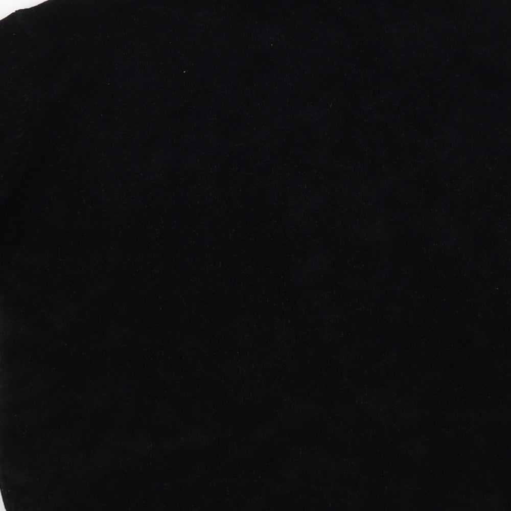 Marks and Spencer Womens Black   Cardigan Jumper Size 10