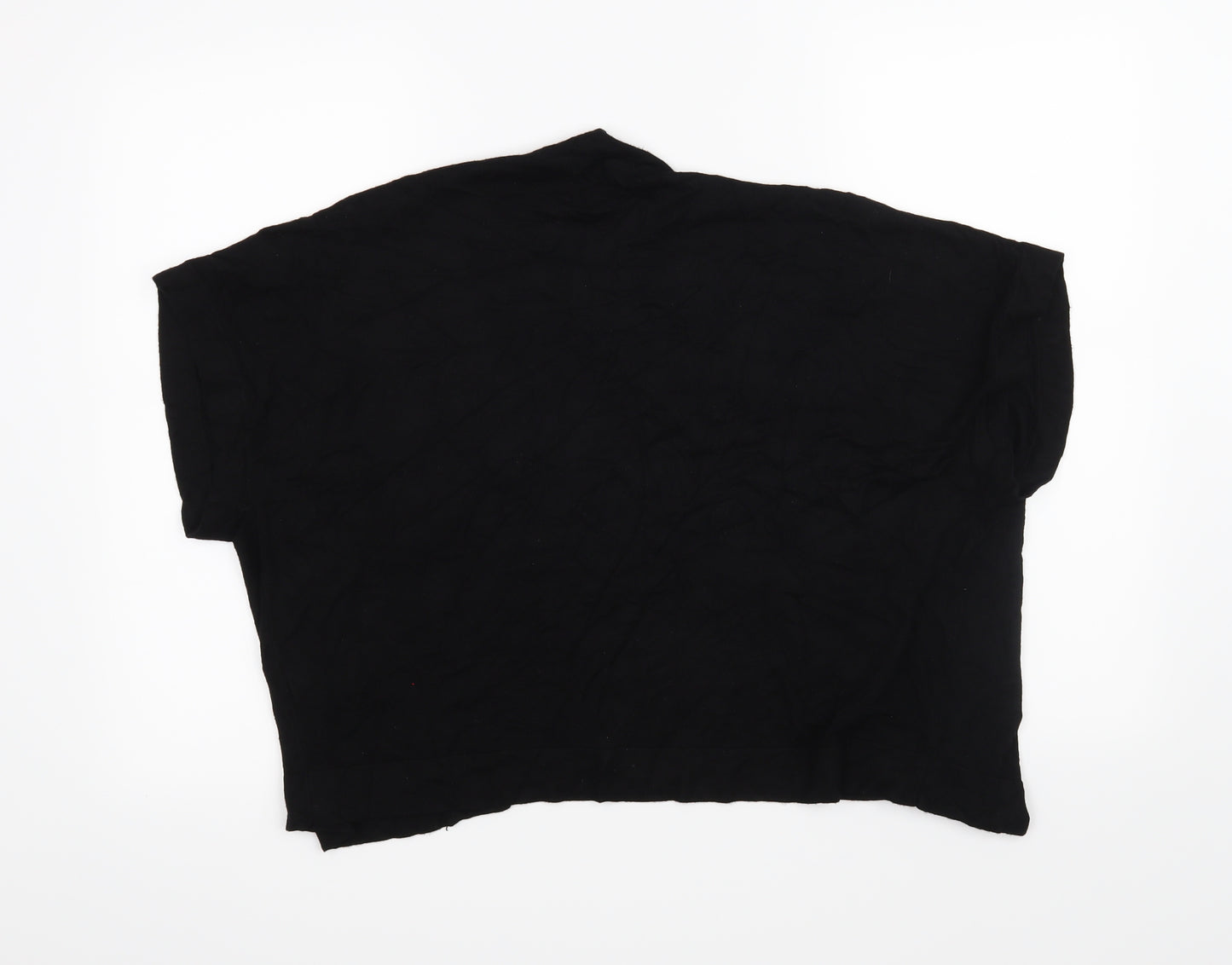 Marks and Spencer Womens Black   Cardigan Jumper Size 18