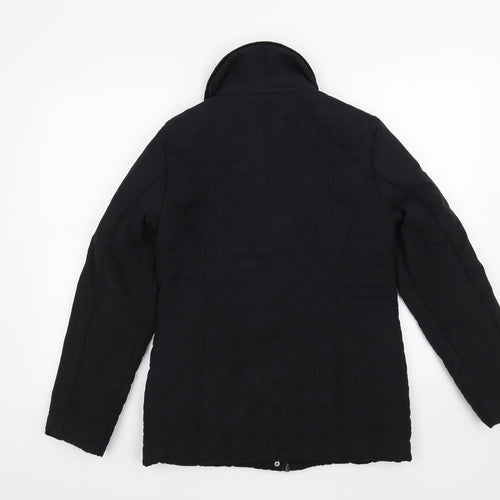 M&Co Womens Black   Jacket  Size 10