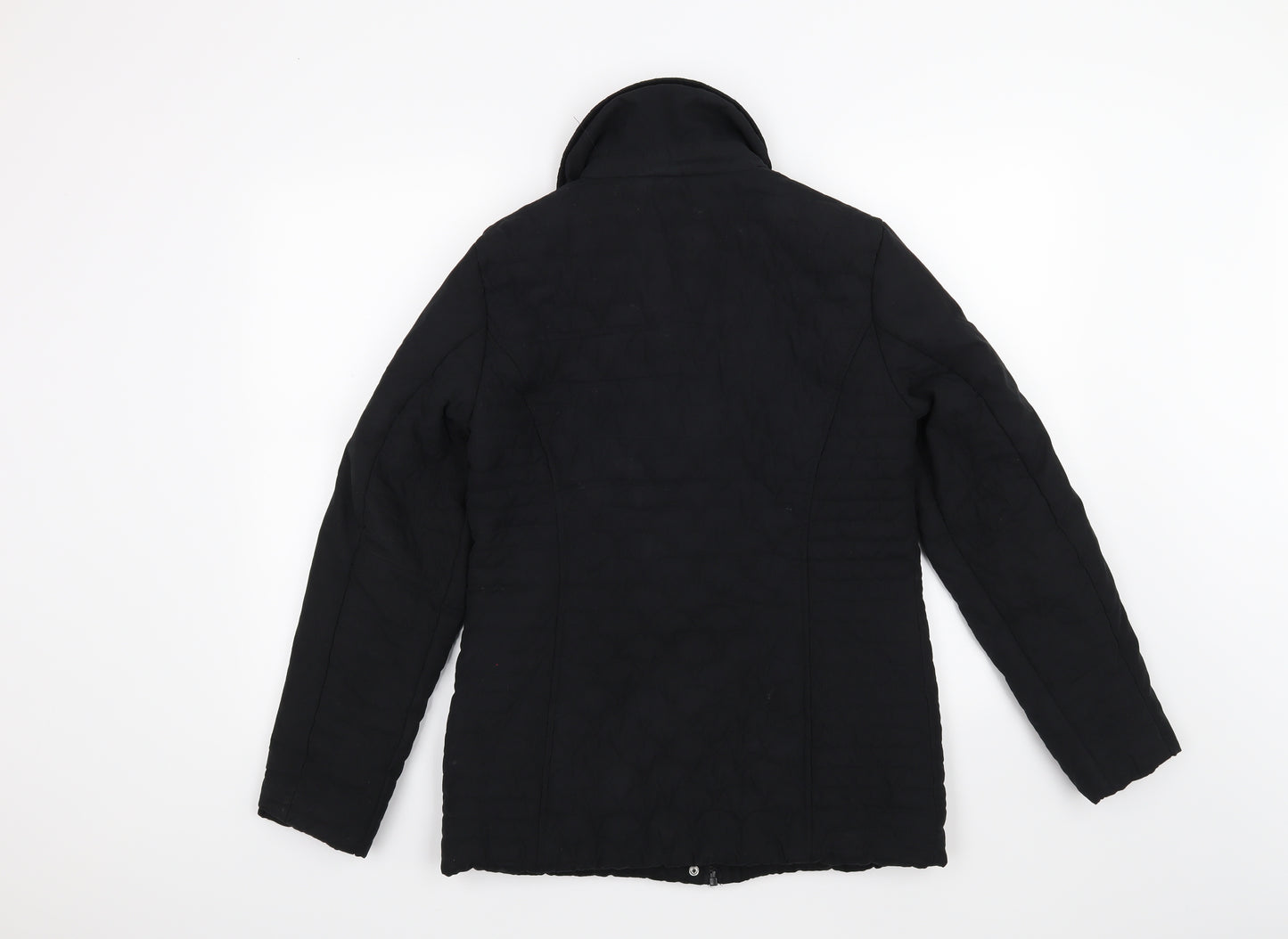 M&Co Womens Black   Jacket  Size 10