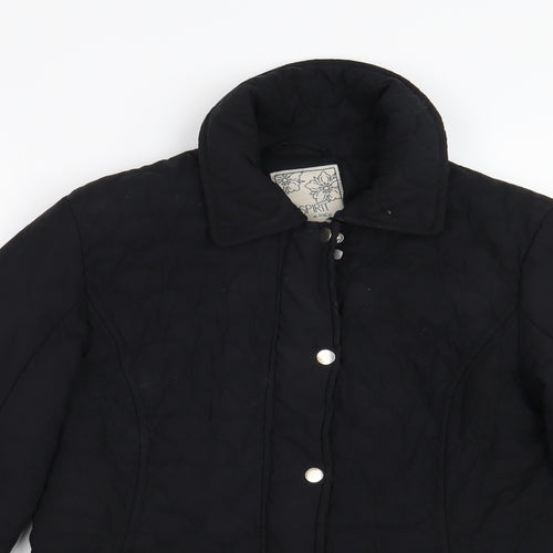 M&Co Womens Black   Jacket  Size 10