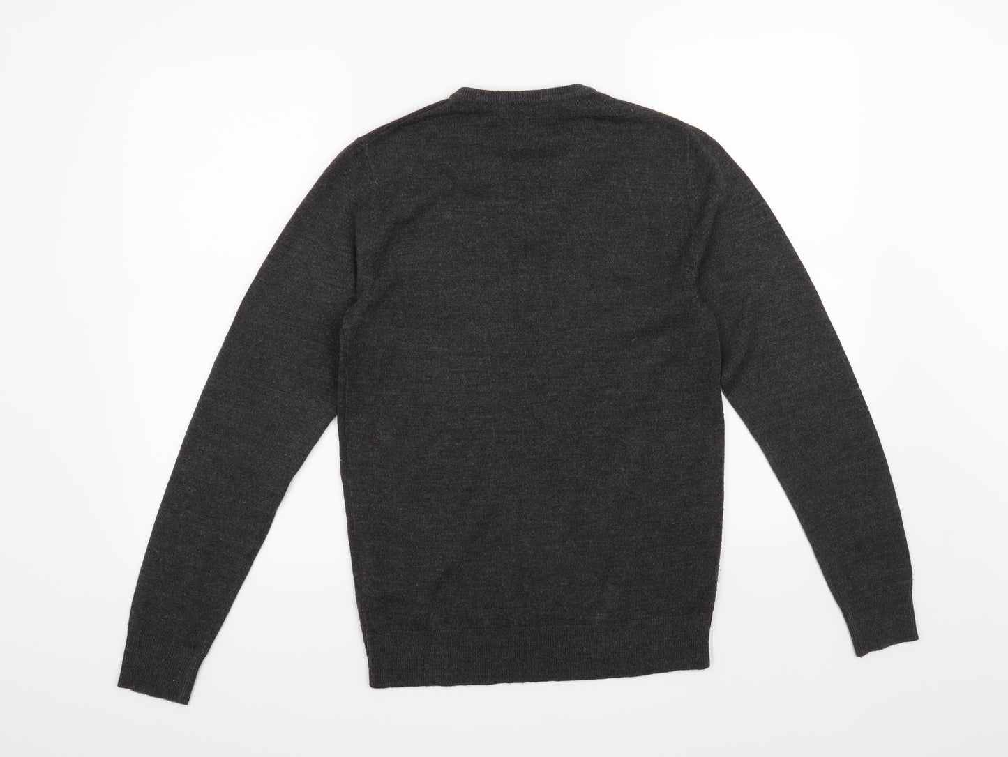 Cedar Wood State Mens Grey   Pullover Jumper Size XS