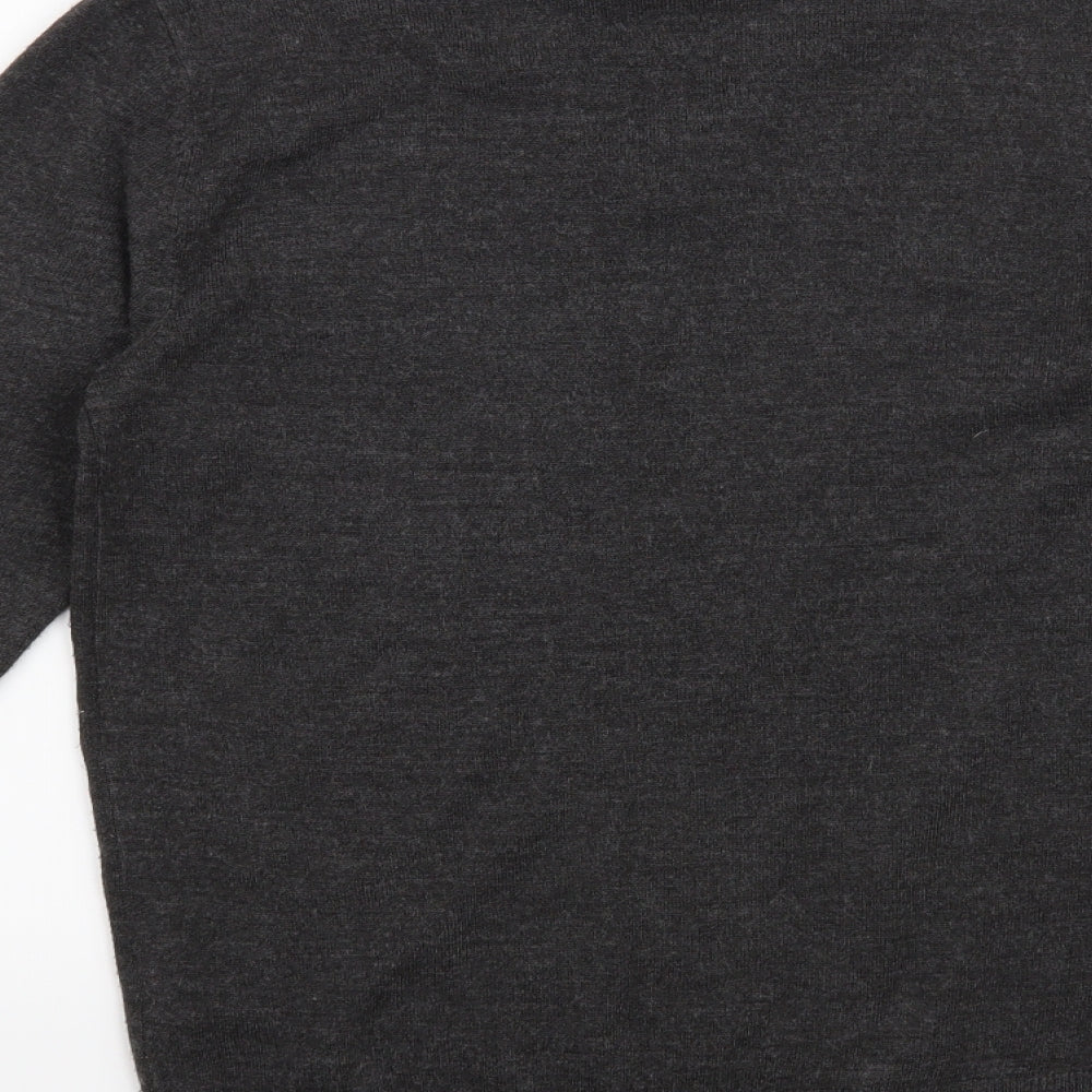 Cedar Wood State Mens Grey   Pullover Jumper Size XS