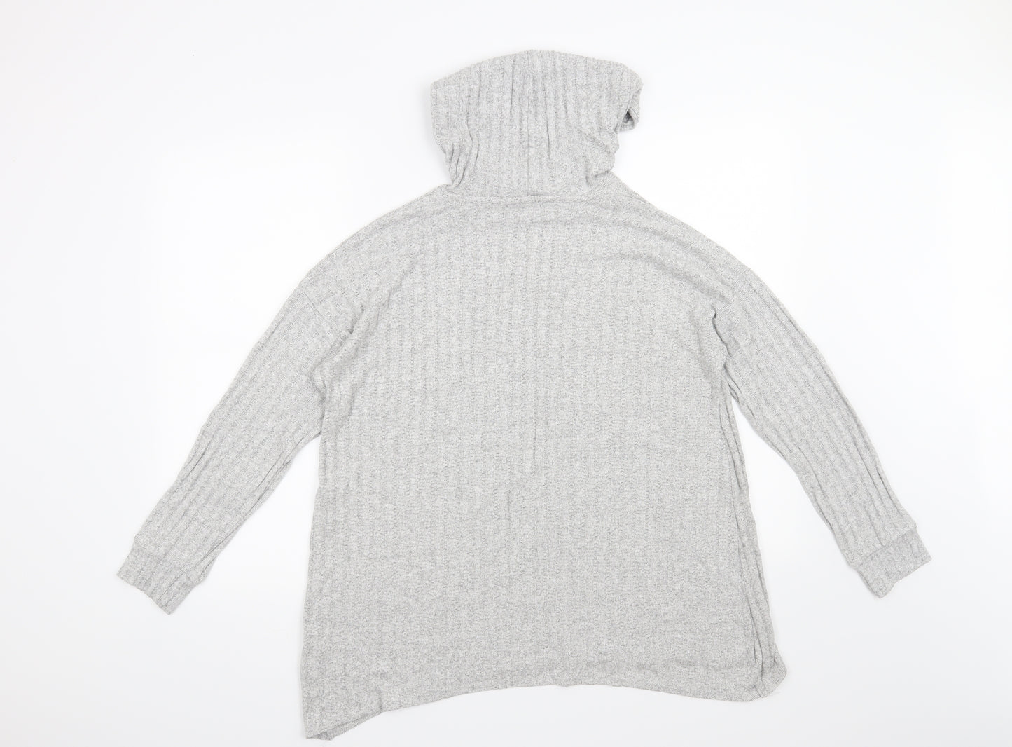 George Womens Grey   Pullover Hoodie Size M
