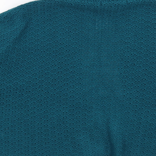 Peacocks Womens Blue   Cardigan Jumper Size 12