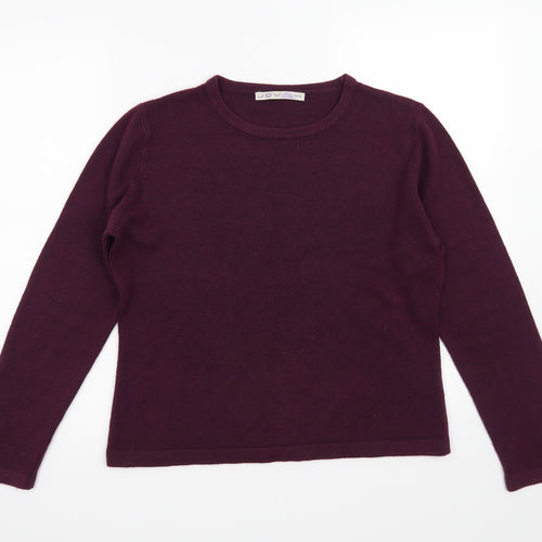 JDV Womens Purple   Pullover Jumper Size 12