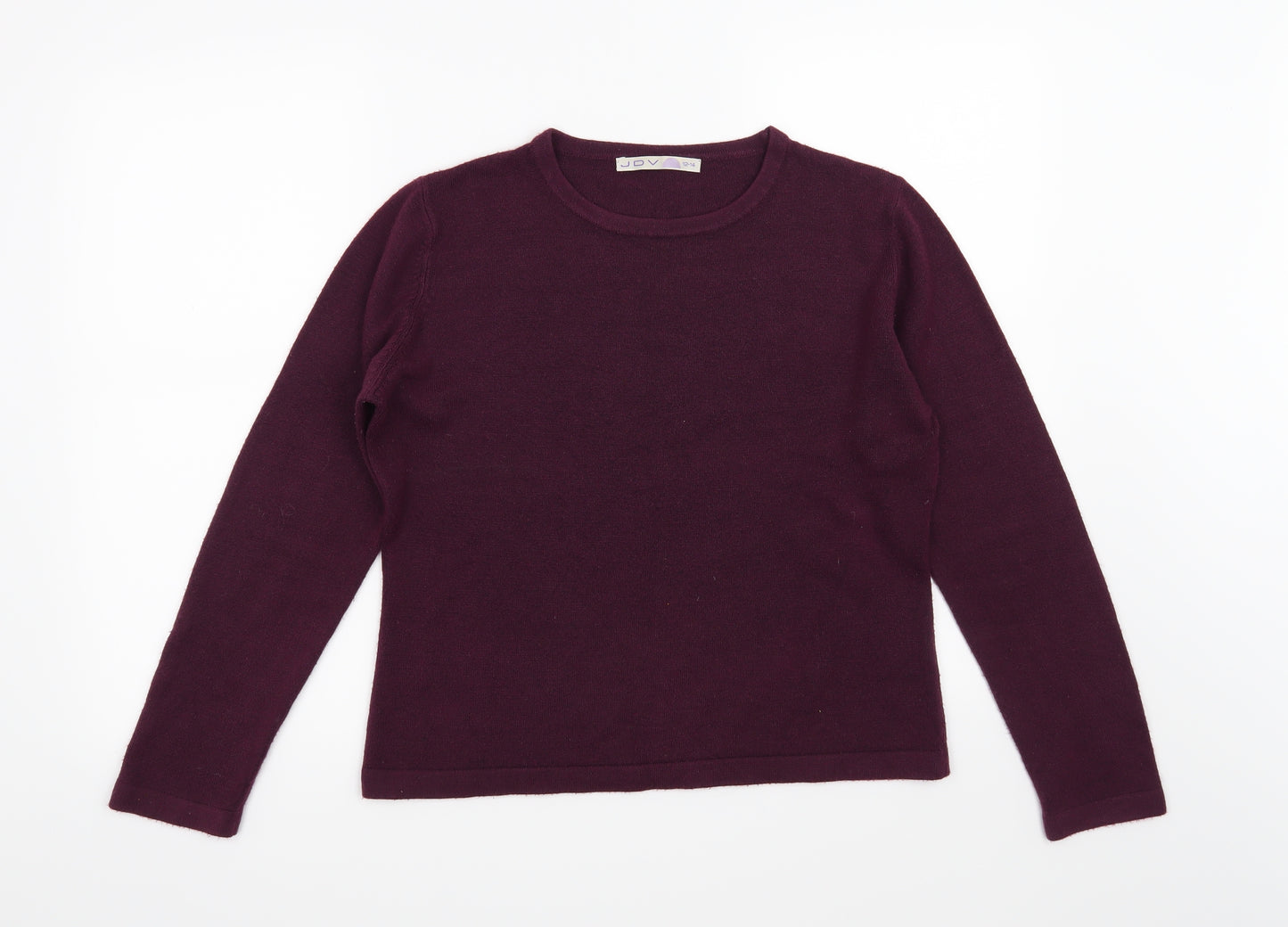 JDV Womens Purple   Pullover Jumper Size 12