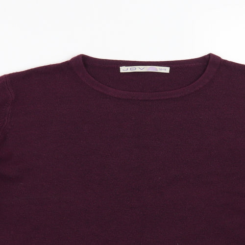 JDV Womens Purple   Pullover Jumper Size 12