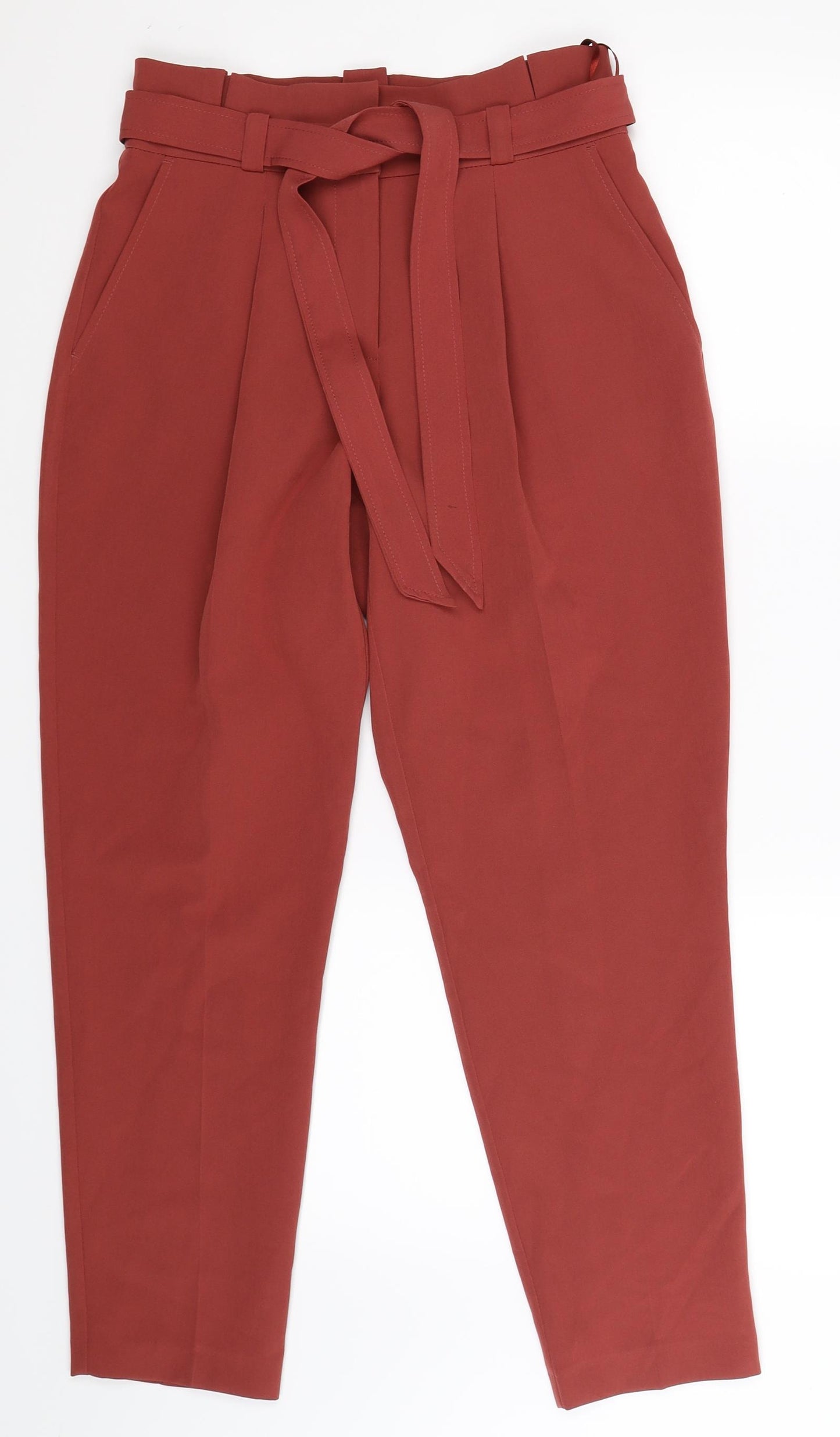 New Look Womens Pink   Trousers  Size 6 L27 in