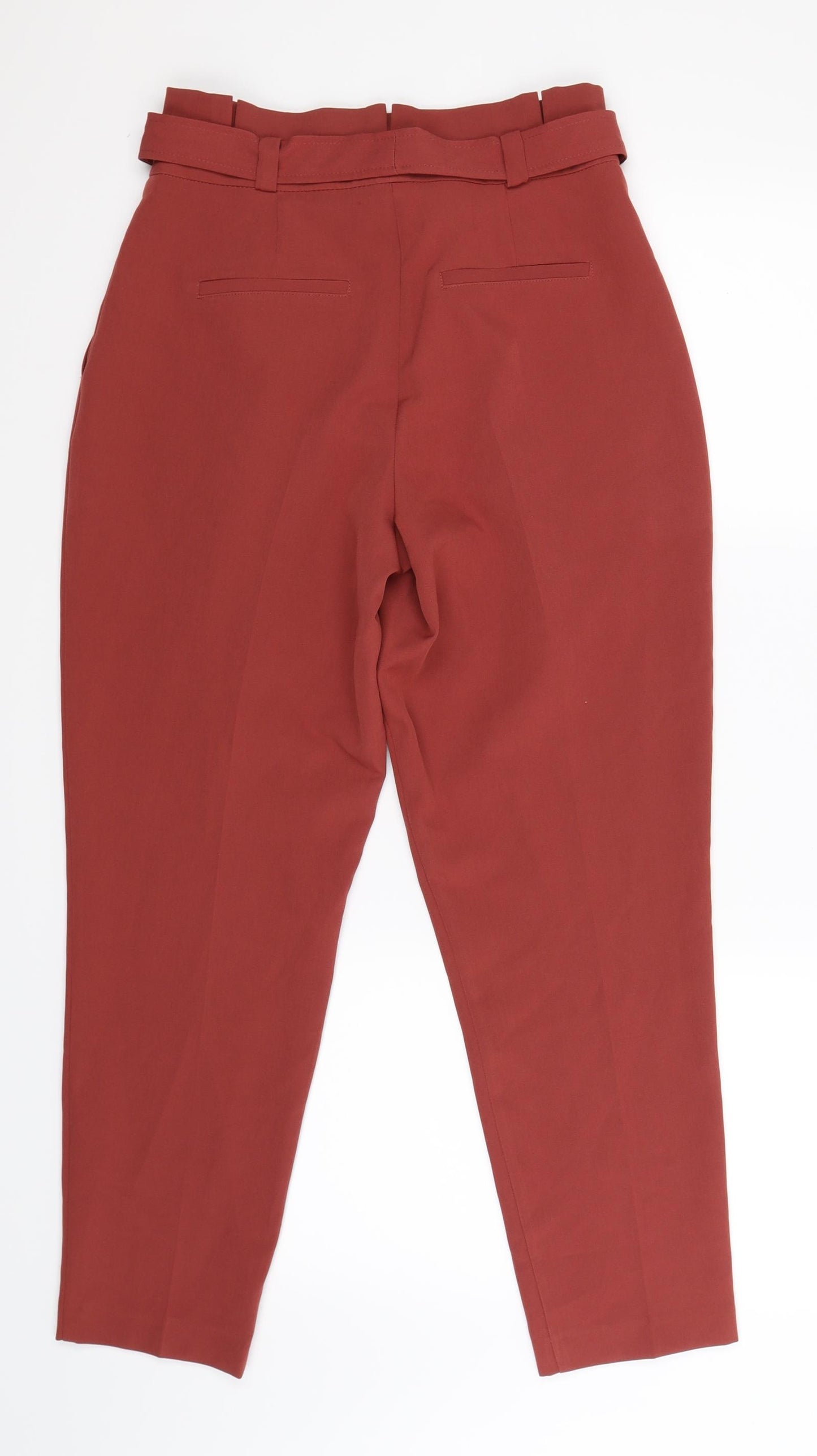 New Look Womens Pink   Trousers  Size 6 L27 in