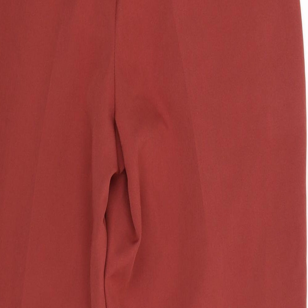 New Look Womens Pink   Trousers  Size 6 L27 in
