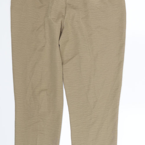 Primark Womens Beige   Trousers  Size 12 L27 in