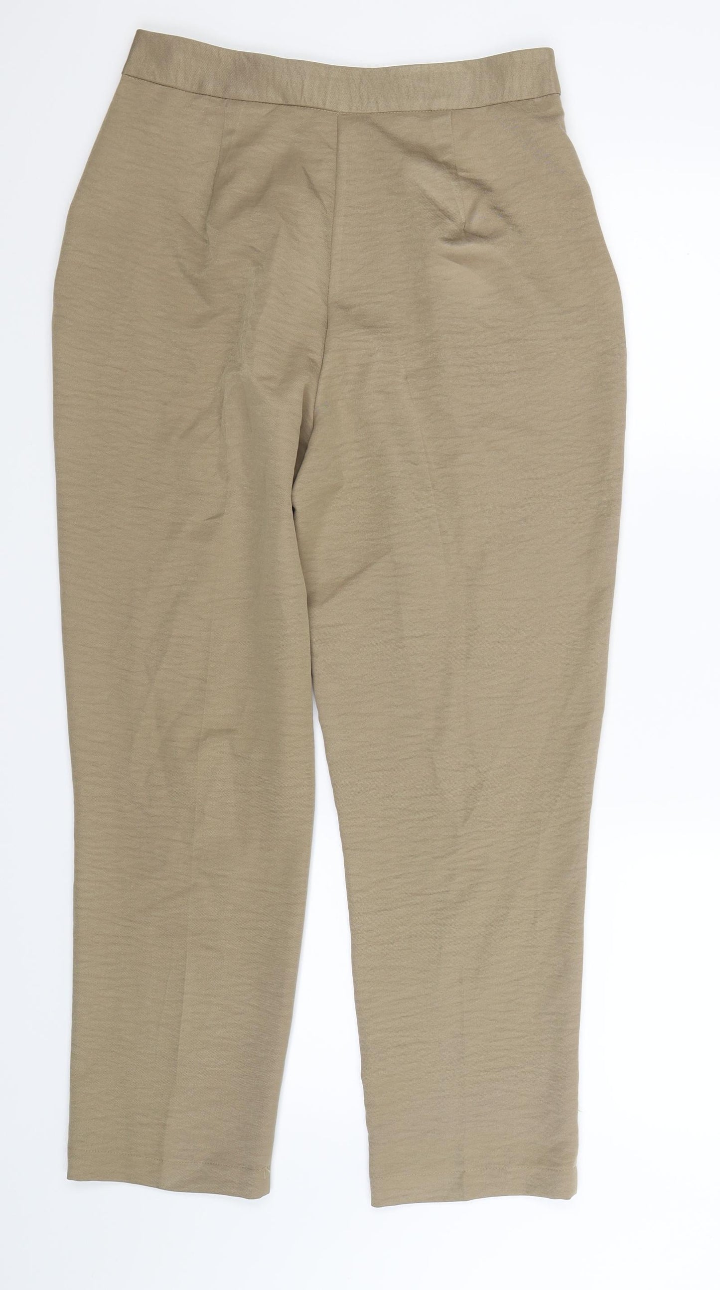 Primark Womens Beige   Trousers  Size 12 L27 in