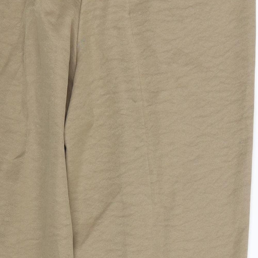 Primark Womens Beige   Trousers  Size 12 L27 in
