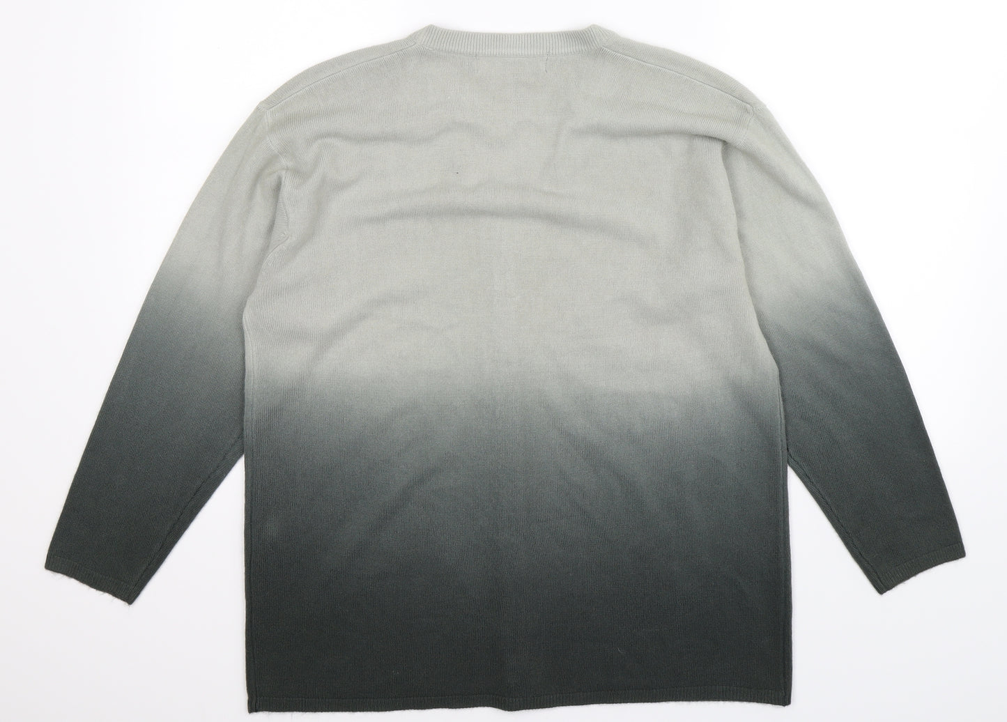 Paramour Womens Grey  Knit Cardigan Jumper Size L