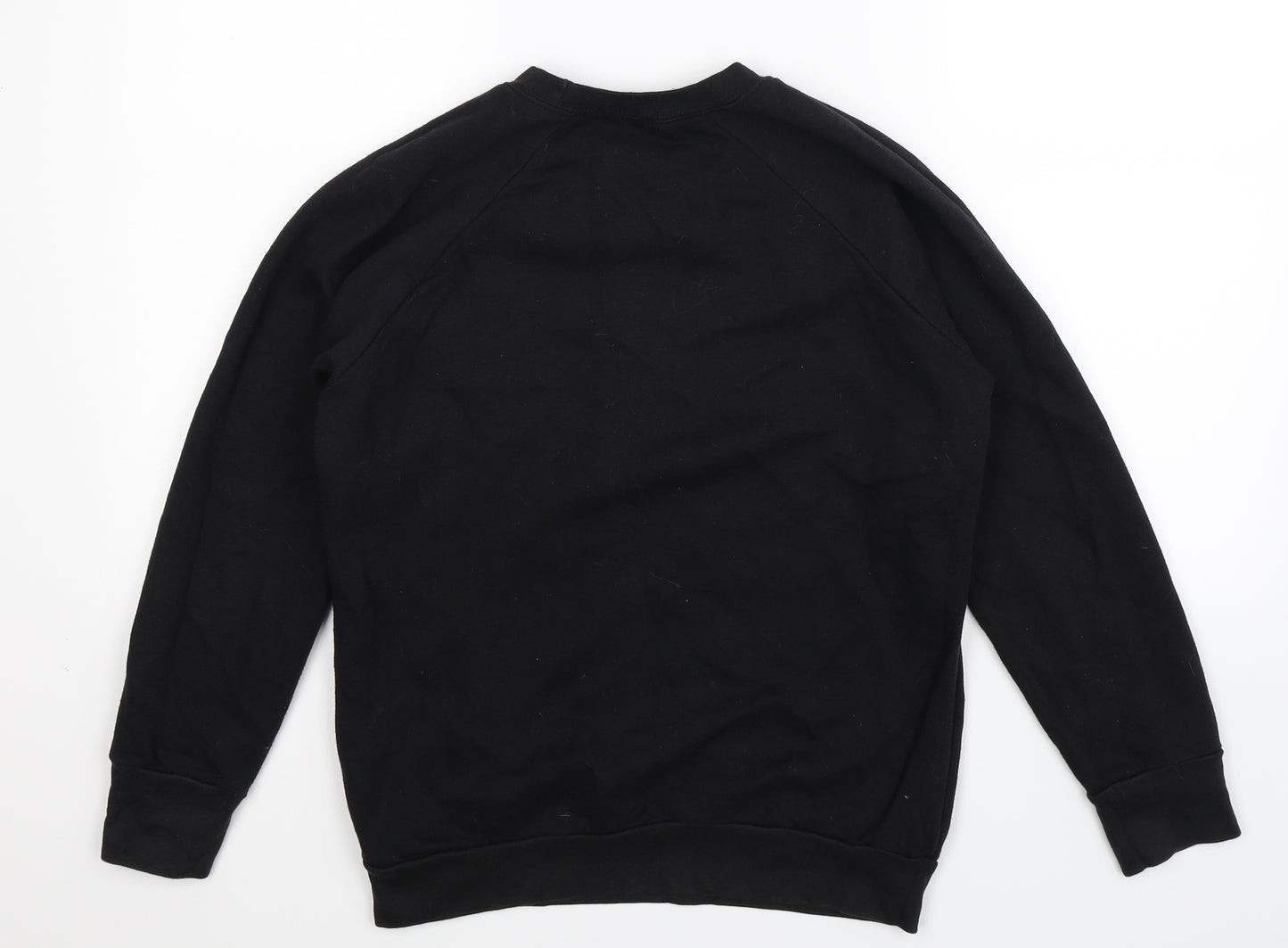 Preworn Womens Black   Pullover Sweatshirt Size M