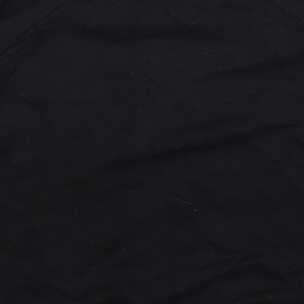 Preworn Womens Black   Pullover Sweatshirt Size M