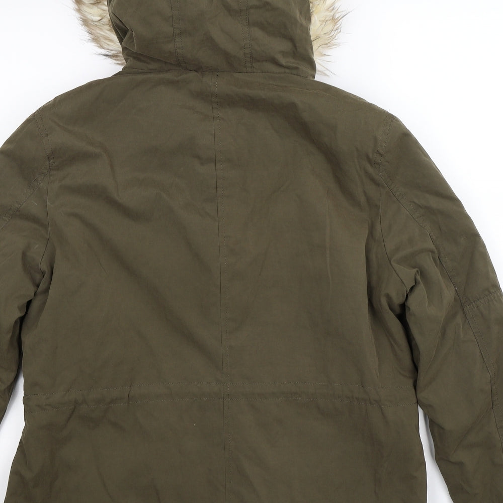 Atmosphere Womens Green   Jacket Coat Size 14