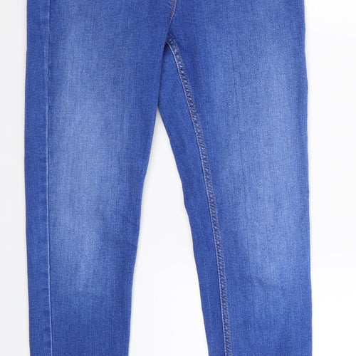 NEXT Girls Blue  Denim Jegging Jeans Size 12 Years