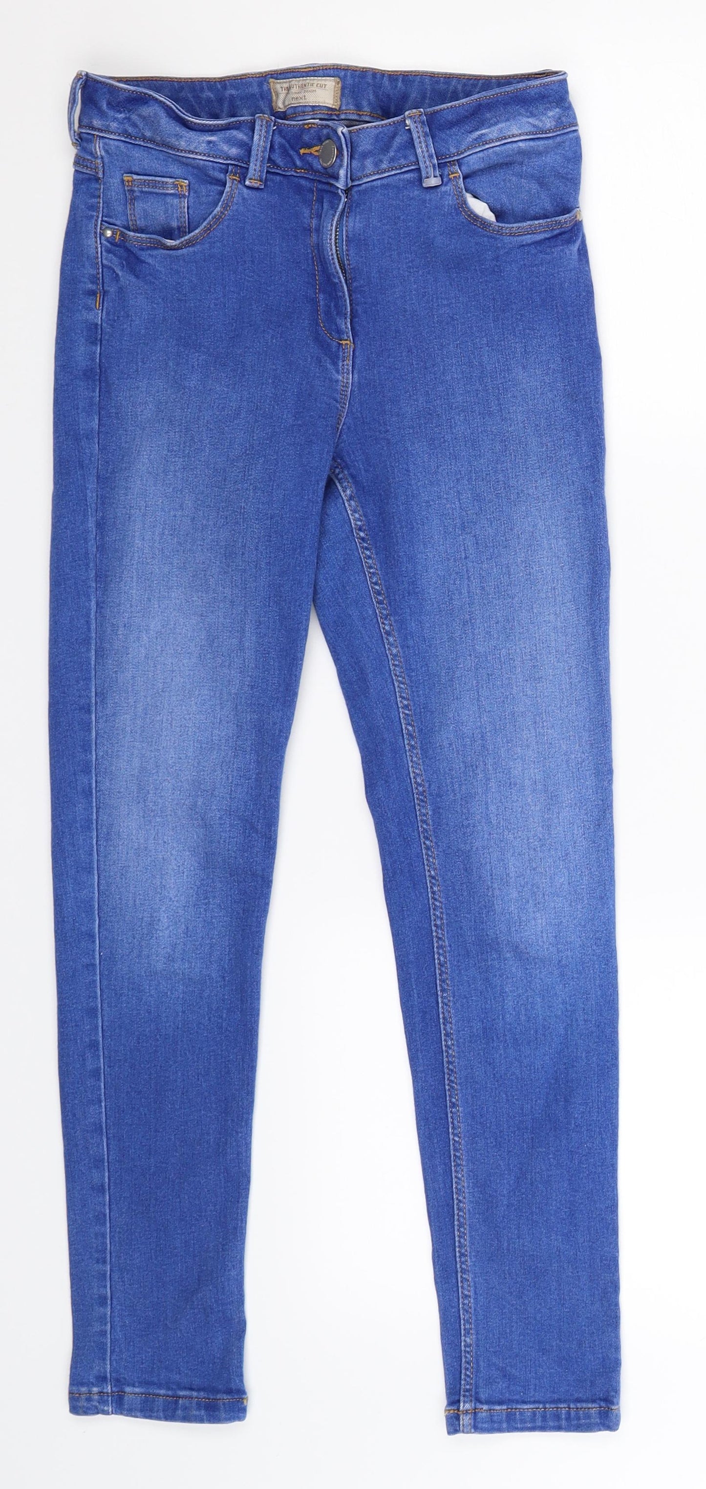 NEXT Girls Blue  Denim Jegging Jeans Size 12 Years