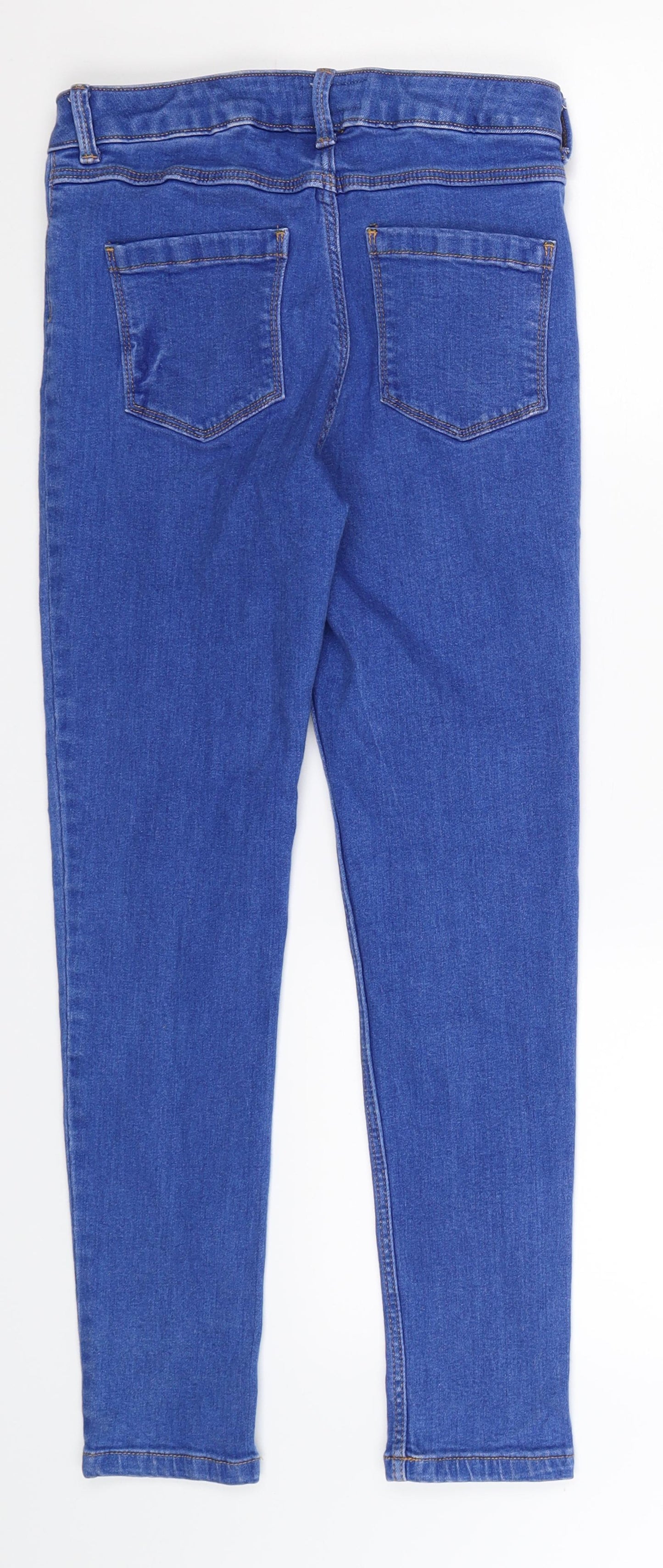 NEXT Girls Blue  Denim Jegging Jeans Size 12 Years