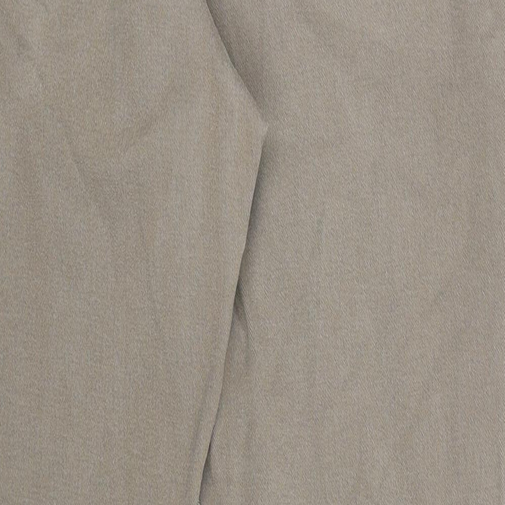 Easy Mens Grey  Denim Straight Jeans Size 36 L30 in