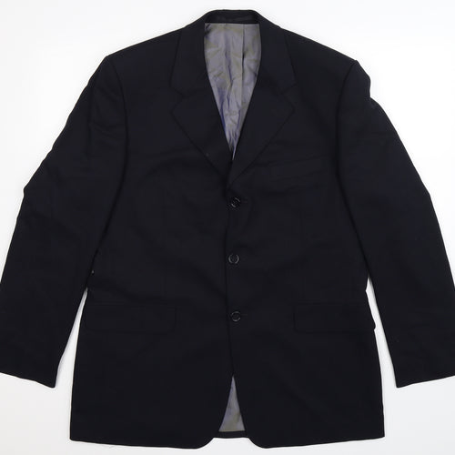 Jonathan Adams Mens Blue   Jacket Suit Jacket Size 44