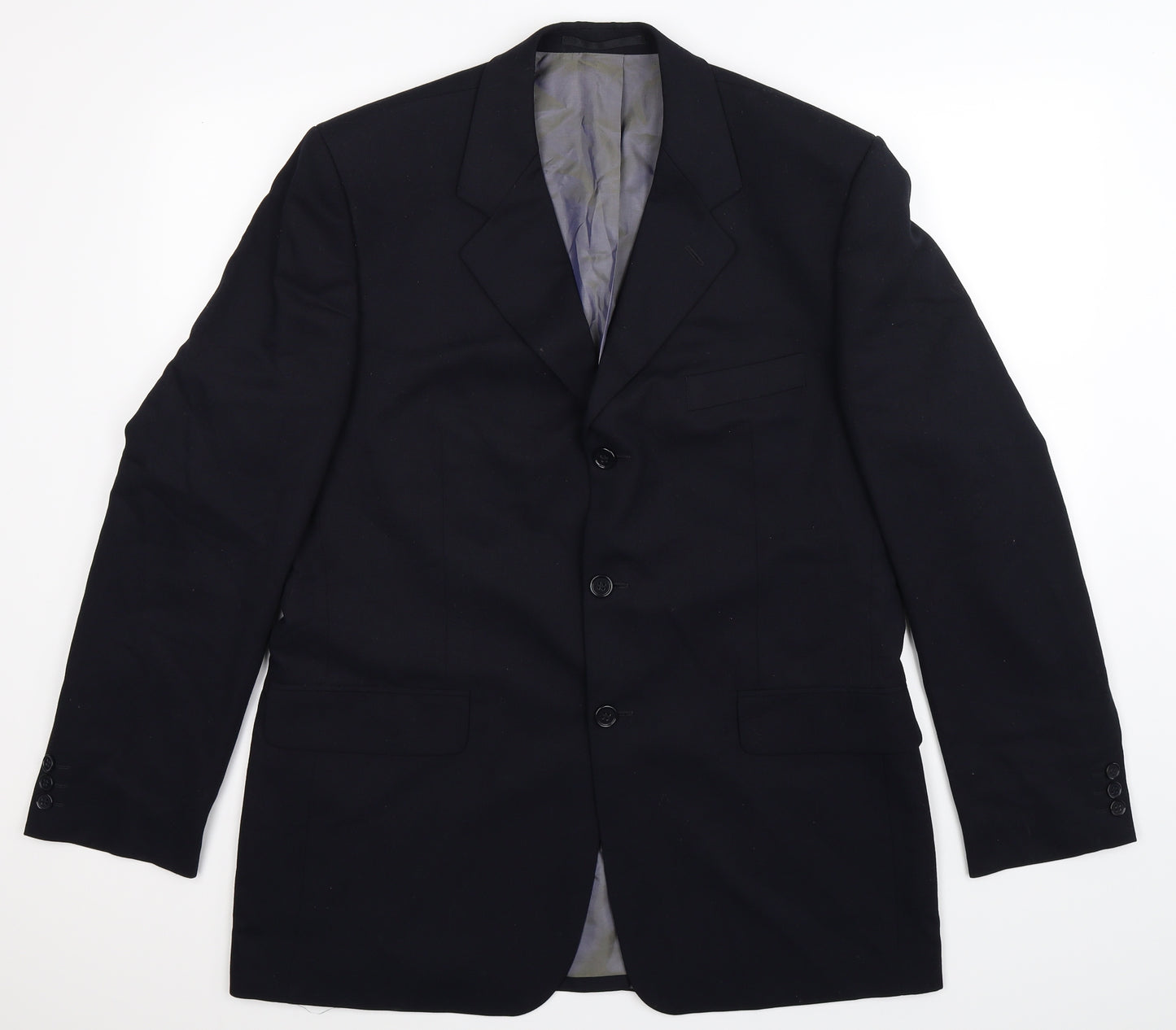 Jonathan Adams Mens Blue   Jacket Suit Jacket Size 44