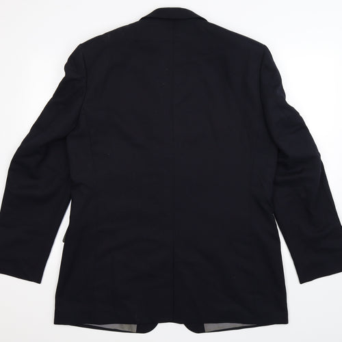 Jonathan Adams Mens Blue   Jacket Suit Jacket Size 44