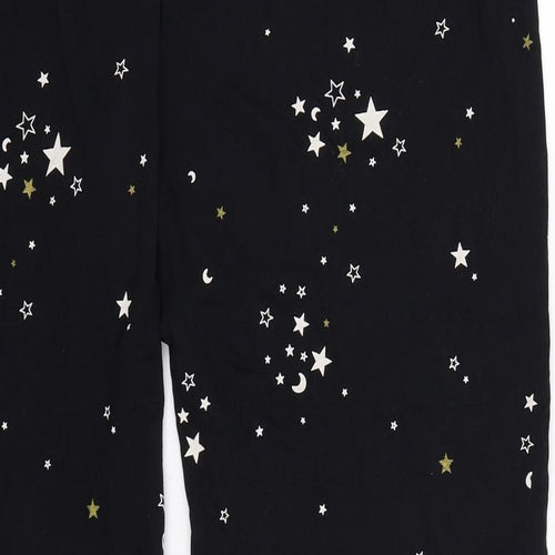 NEXT Womens Black Geometric  Cami Lounge Pants Size 22