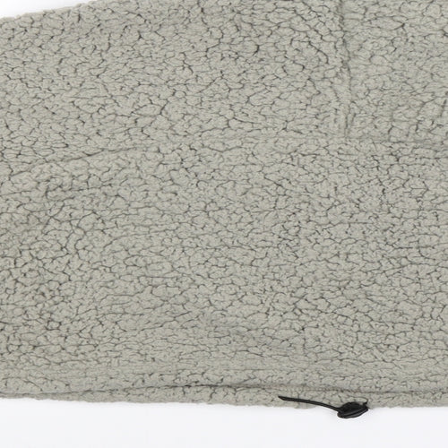 SheIn Womens Grey  Fleece Jacket  Size S