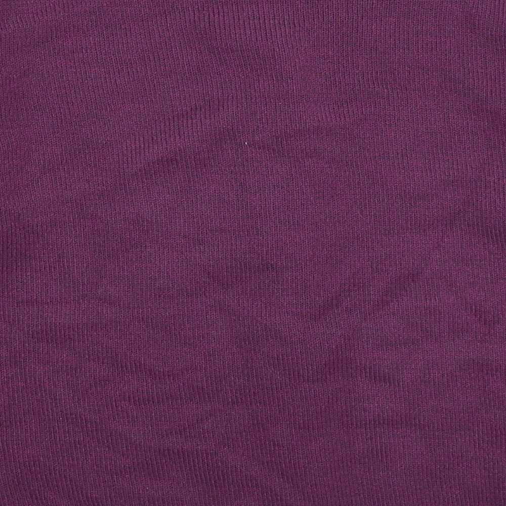 Honor Millburn Womens Purple  Knit Cardigan Jumper Size 16