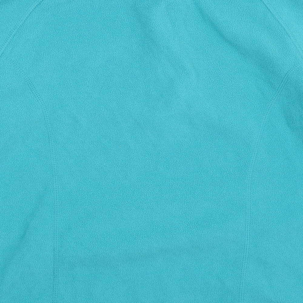 Atmosphere Womens Green  Fleece Jacket  Size 12