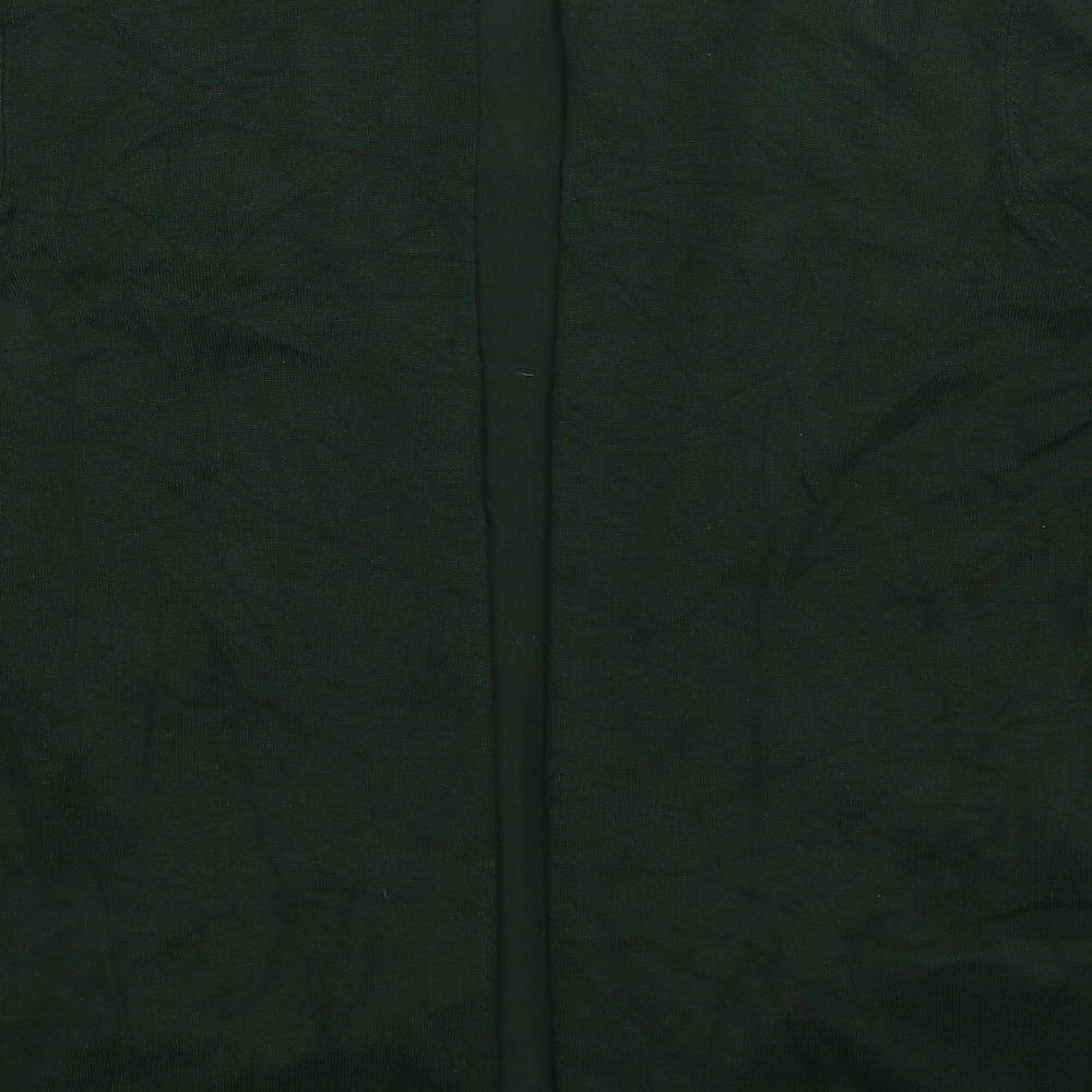 Debenhams Womens Green  Knit Cardigan Jumper Size 20