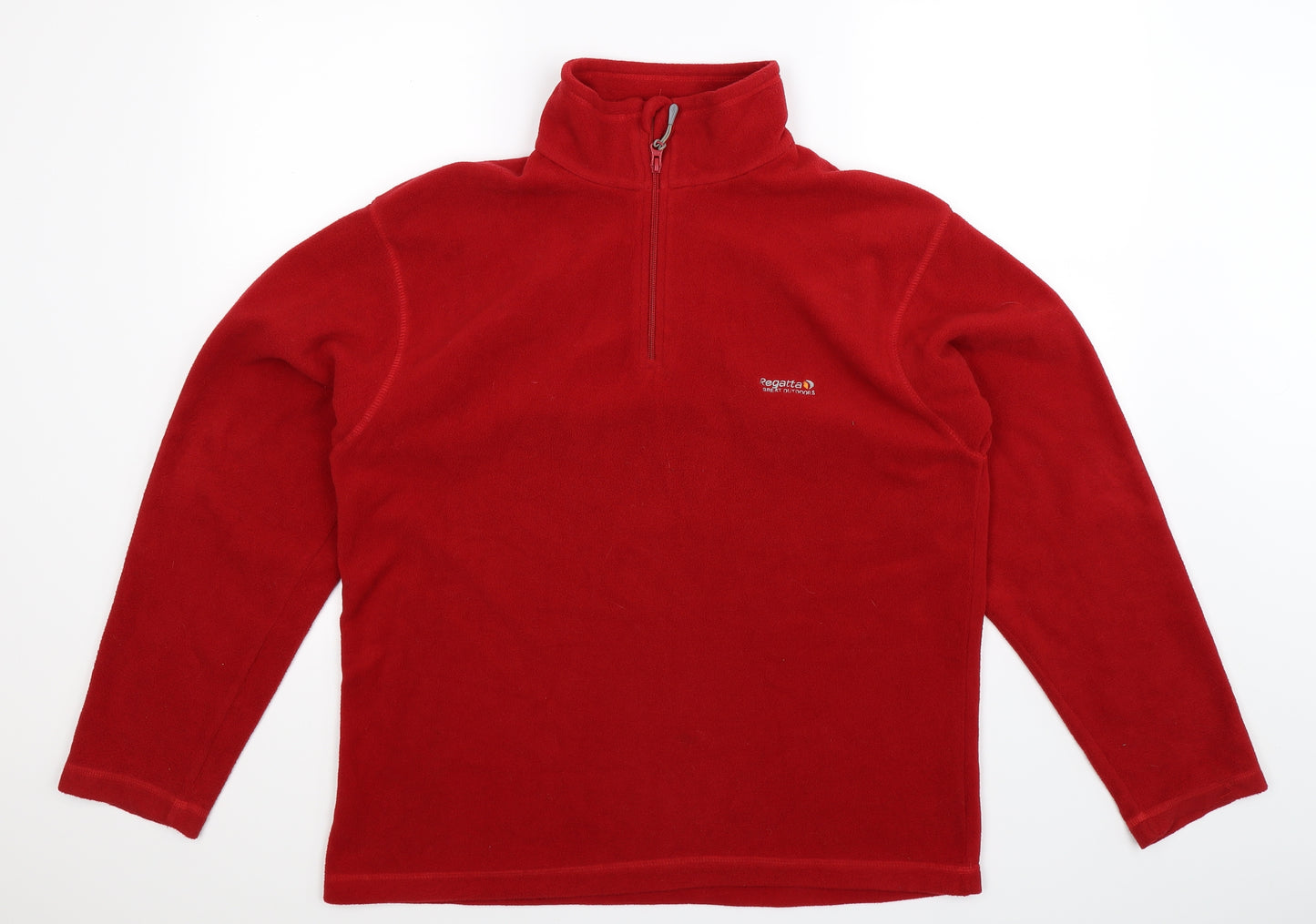 Regatta Mens Red  Fleece Jacket  Size L