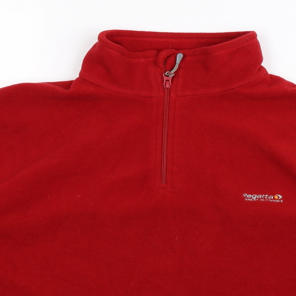 Regatta Mens Red  Fleece Jacket  Size L