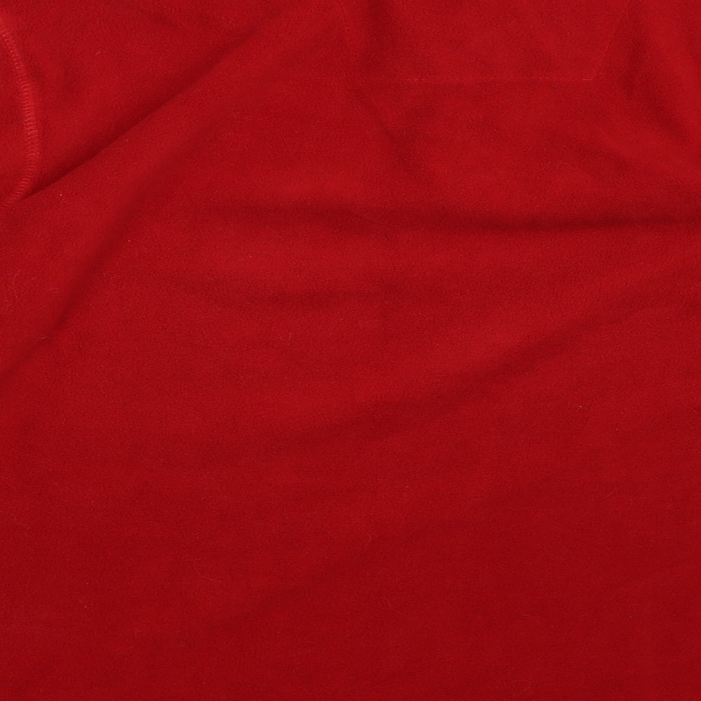 Regatta Mens Red  Fleece Jacket  Size L