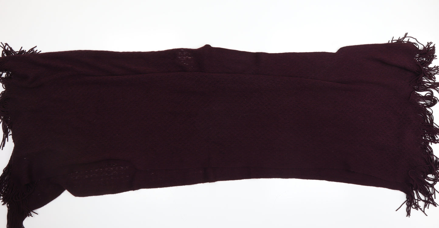 Preworn Womens Purple    Shawl/Wrap